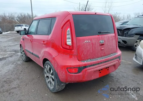 2013 Kia Soul ! из США, поврежденный, VIN KNDJT2A60D7559541